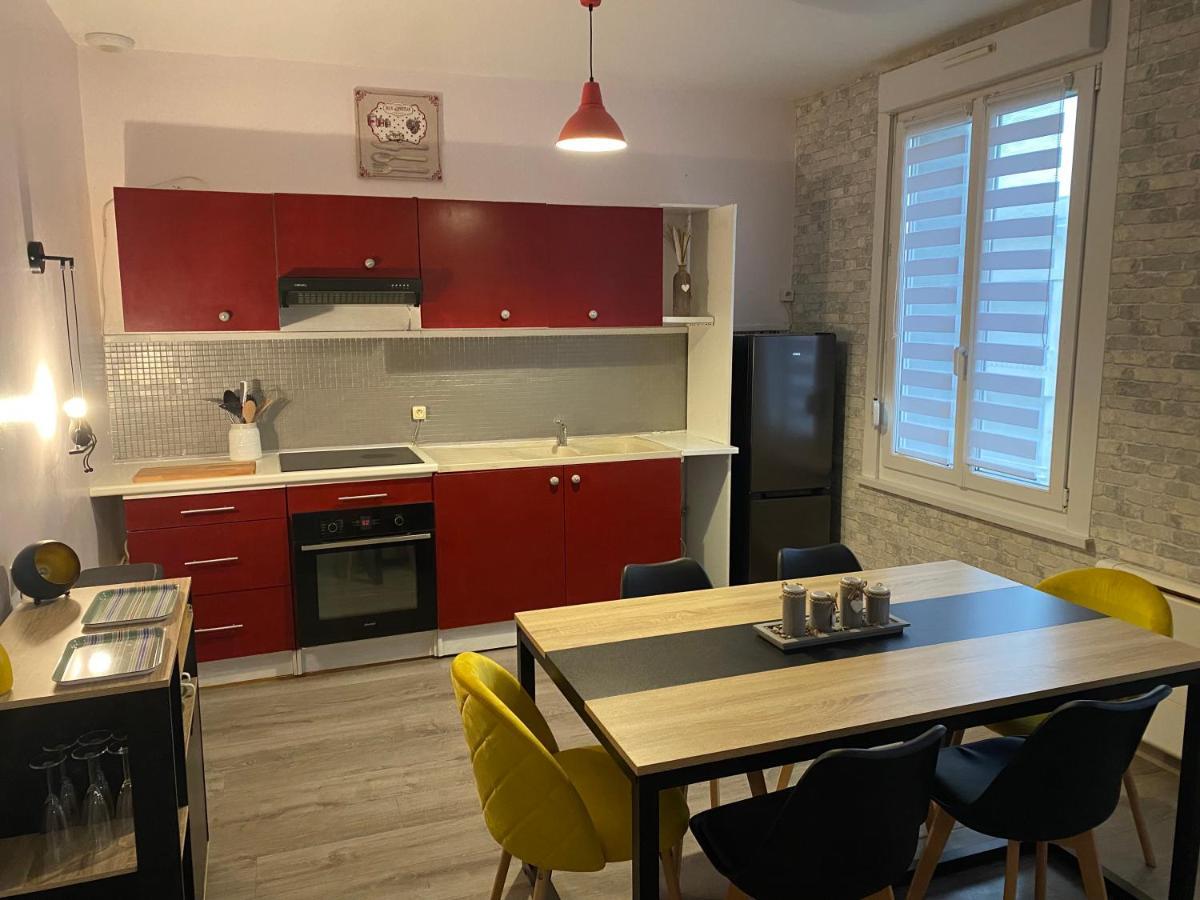 Appartement Plage Merlimont 10 Mn Berck Le Touquet Avec Jardin Exteriér fotografie