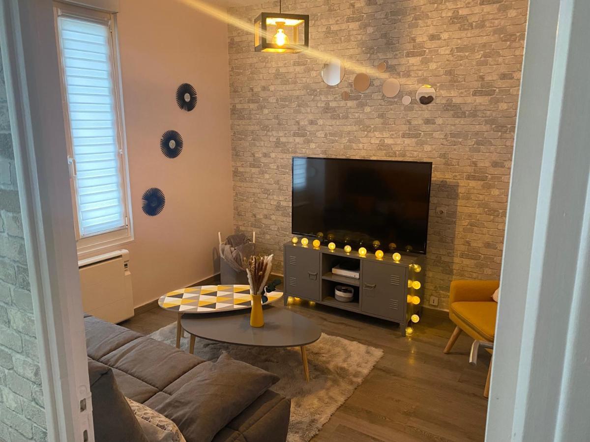 Appartement Plage Merlimont 10 Mn Berck Le Touquet Avec Jardin Exteriér fotografie