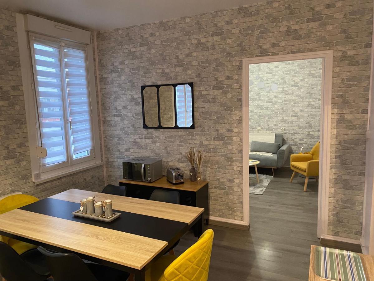 Appartement Plage Merlimont 10 Mn Berck Le Touquet Avec Jardin Exteriér fotografie