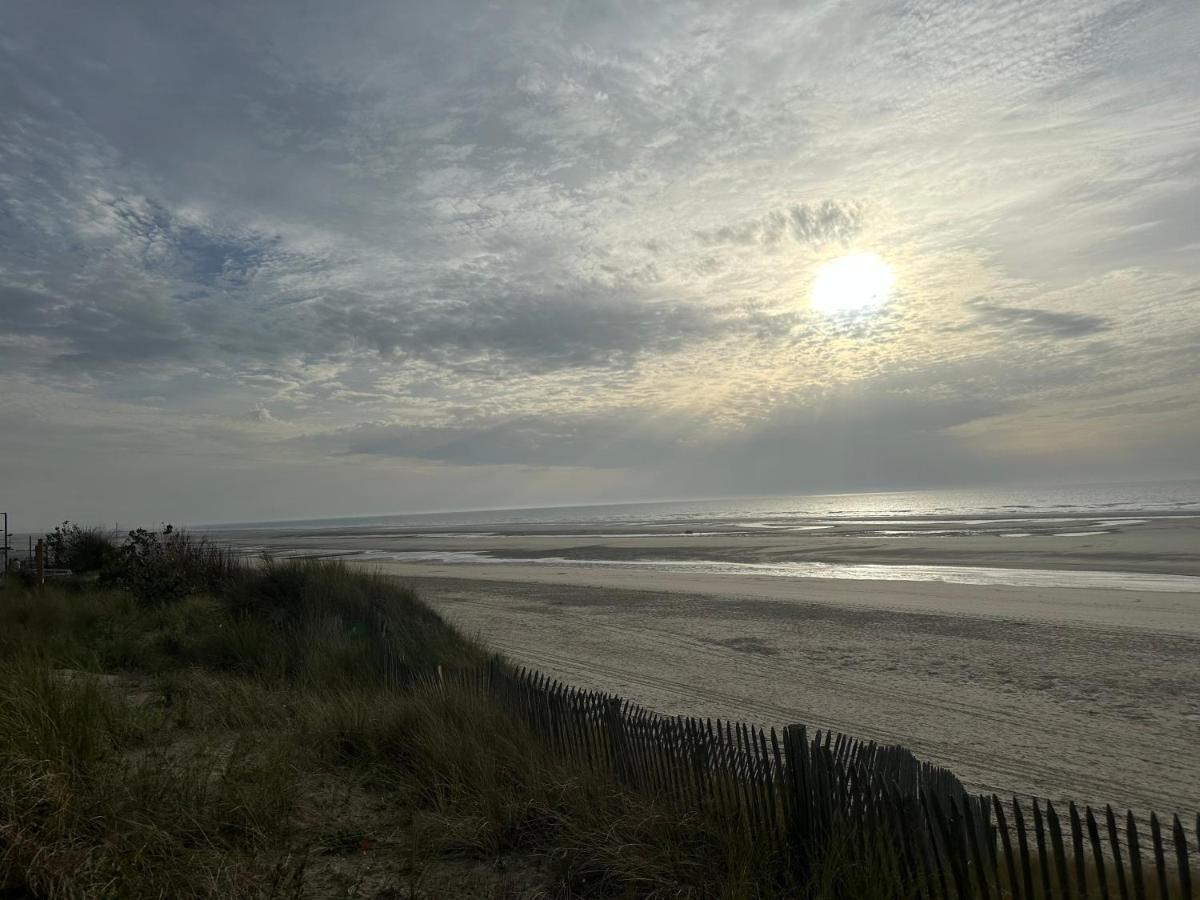 Appartement Plage Merlimont 10 Mn Berck Le Touquet Avec Jardin Exteriér fotografie